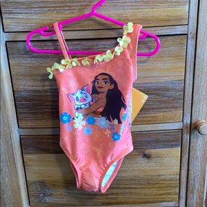 Moana Swim Suit NWT